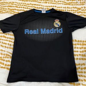 Kids Real Madrid Ronaldo Athletic Shirt/Jersey